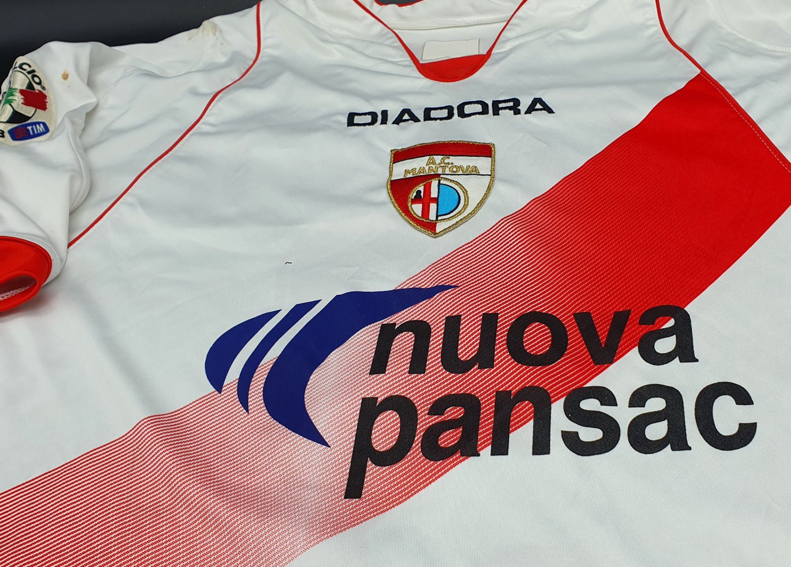 Mantova 2007-08 Home Kit