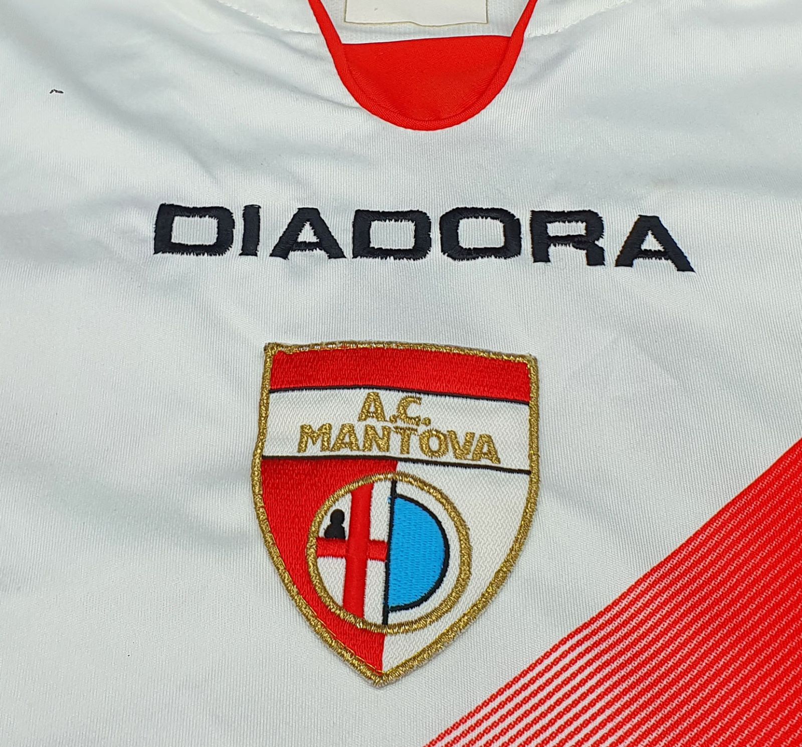 Mantova 2007-08 Home Kit