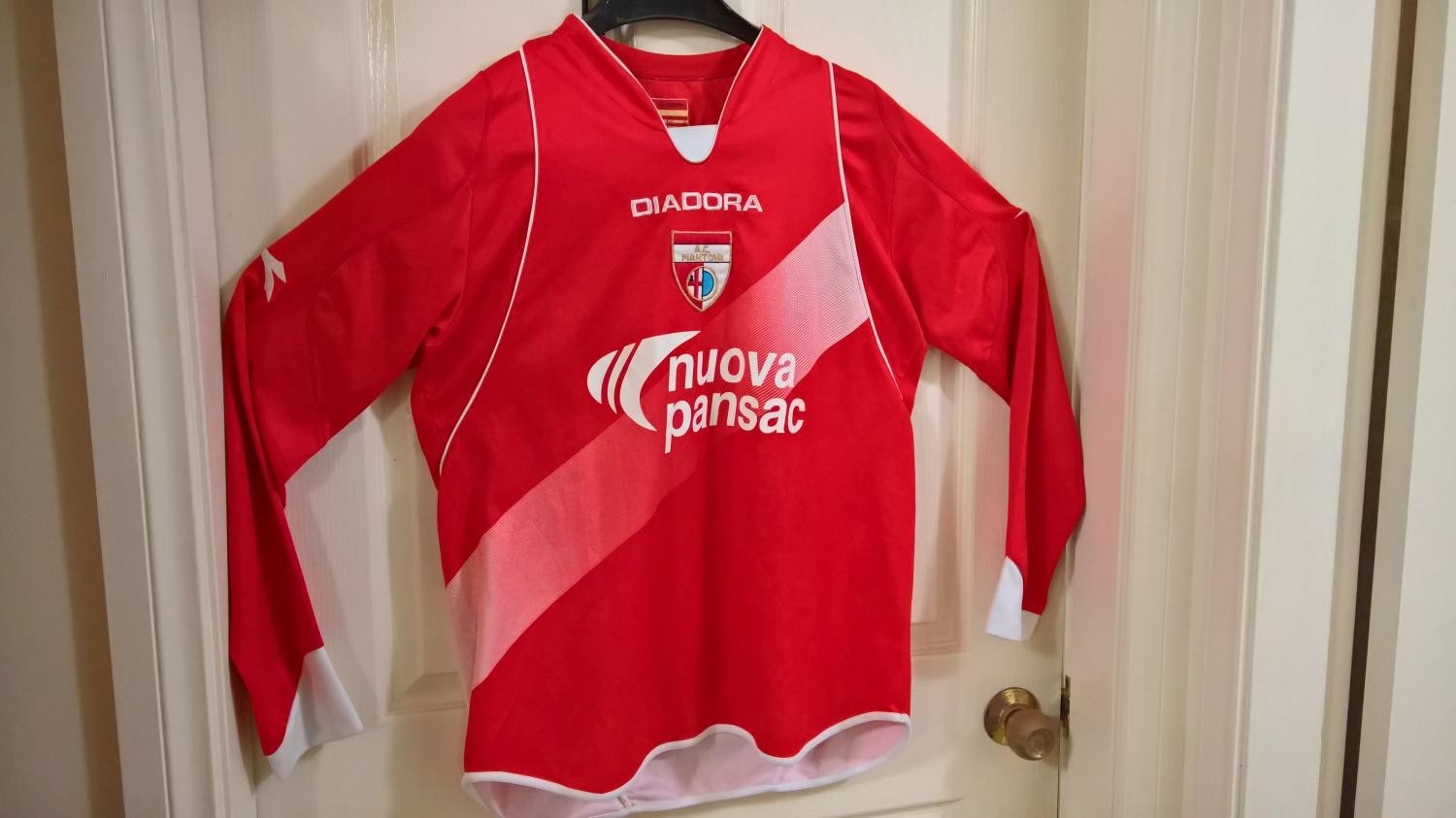 Mantova 2007-08 Away Kit