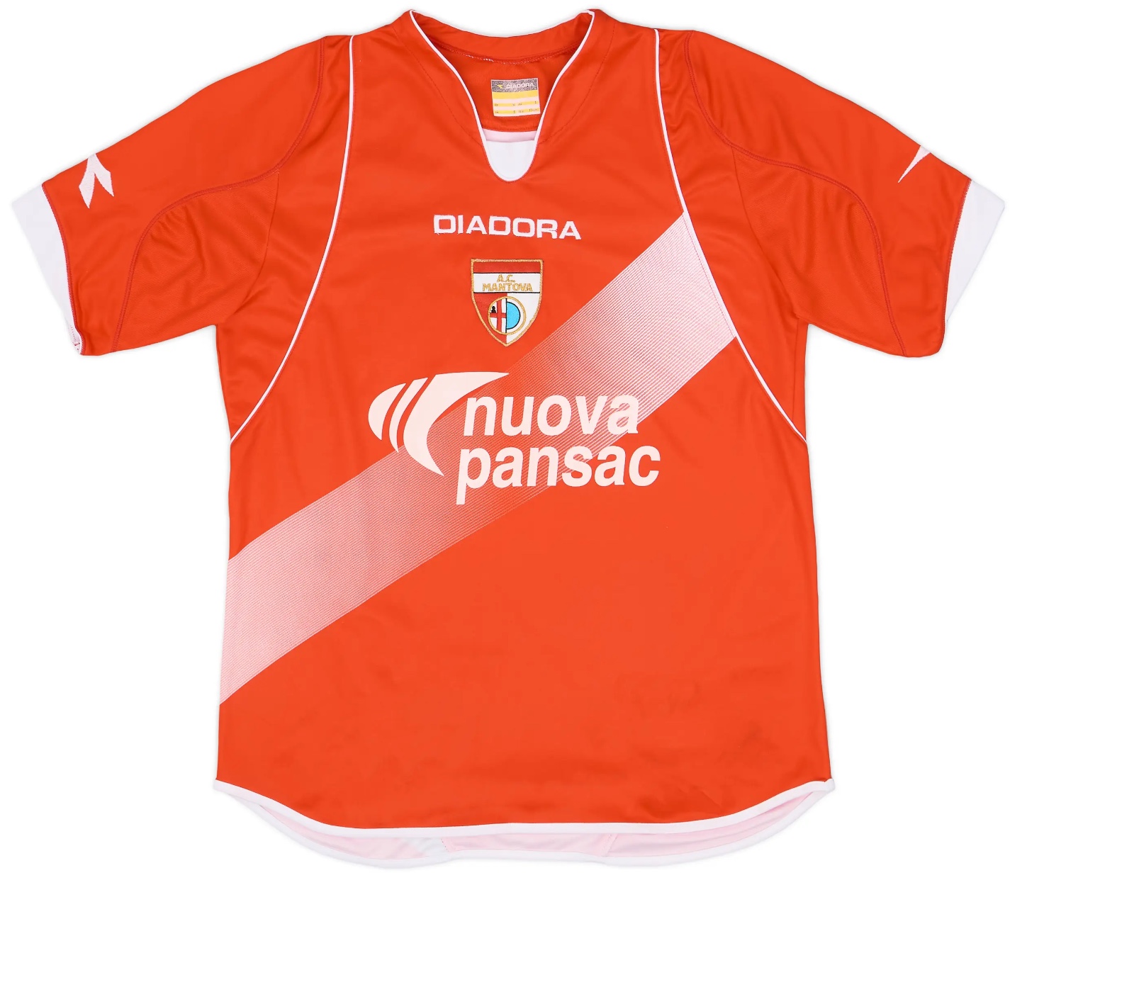 Mantova 2007-08 Away Kit