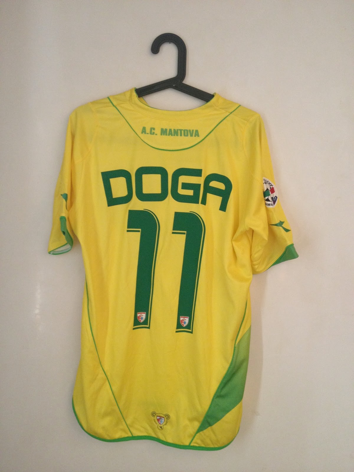 Mantova 2007-08 Third Kit