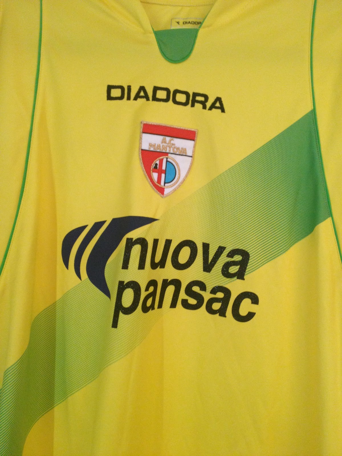 Mantova 2007-08 Third Kit