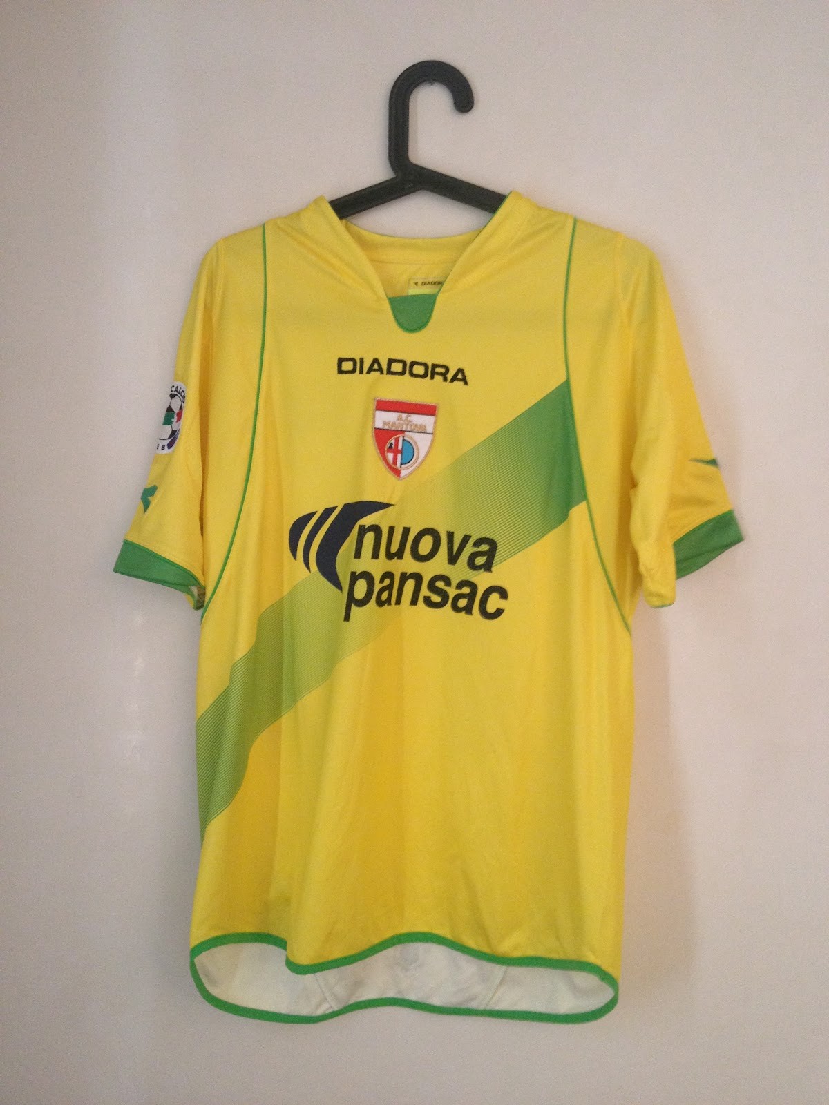 Mantova 2007-08 Third Kit