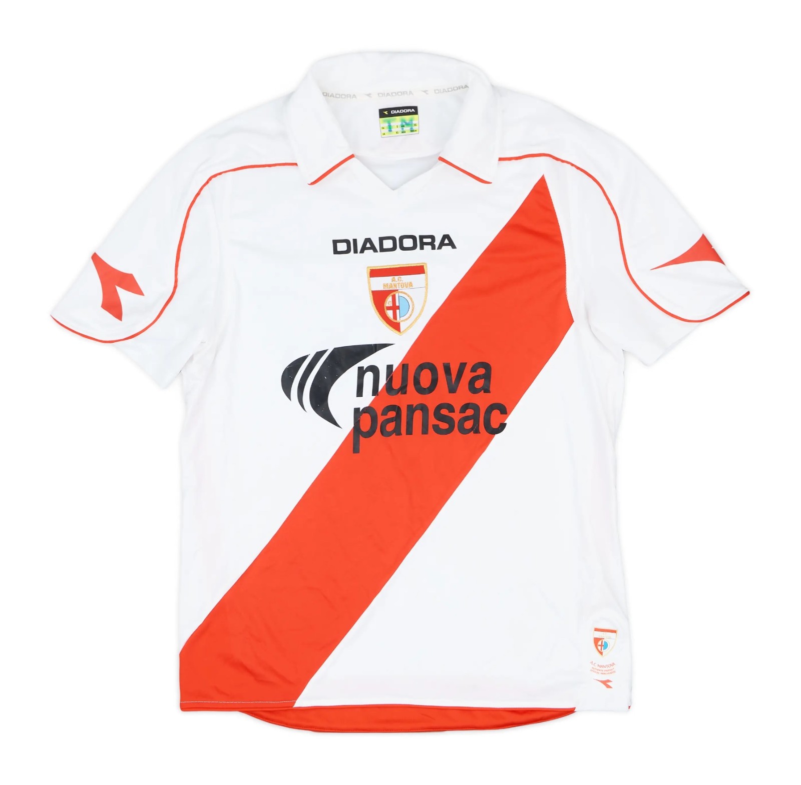 Mantova 2008-09 Home Kit