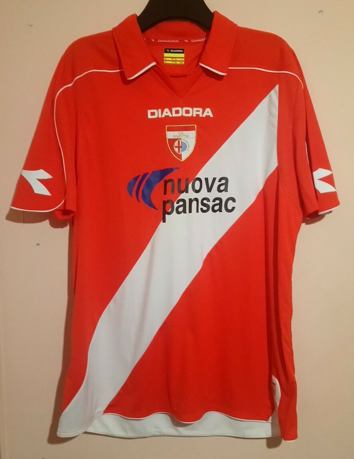 Mantova 2008-09 Away Kit