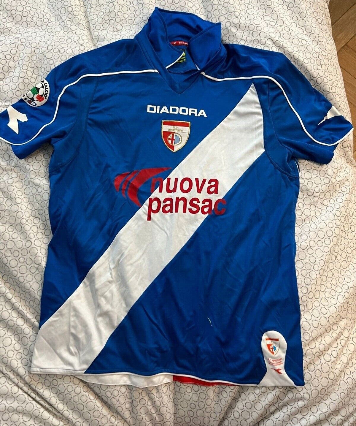 Mantova 2008-09 Third Kit