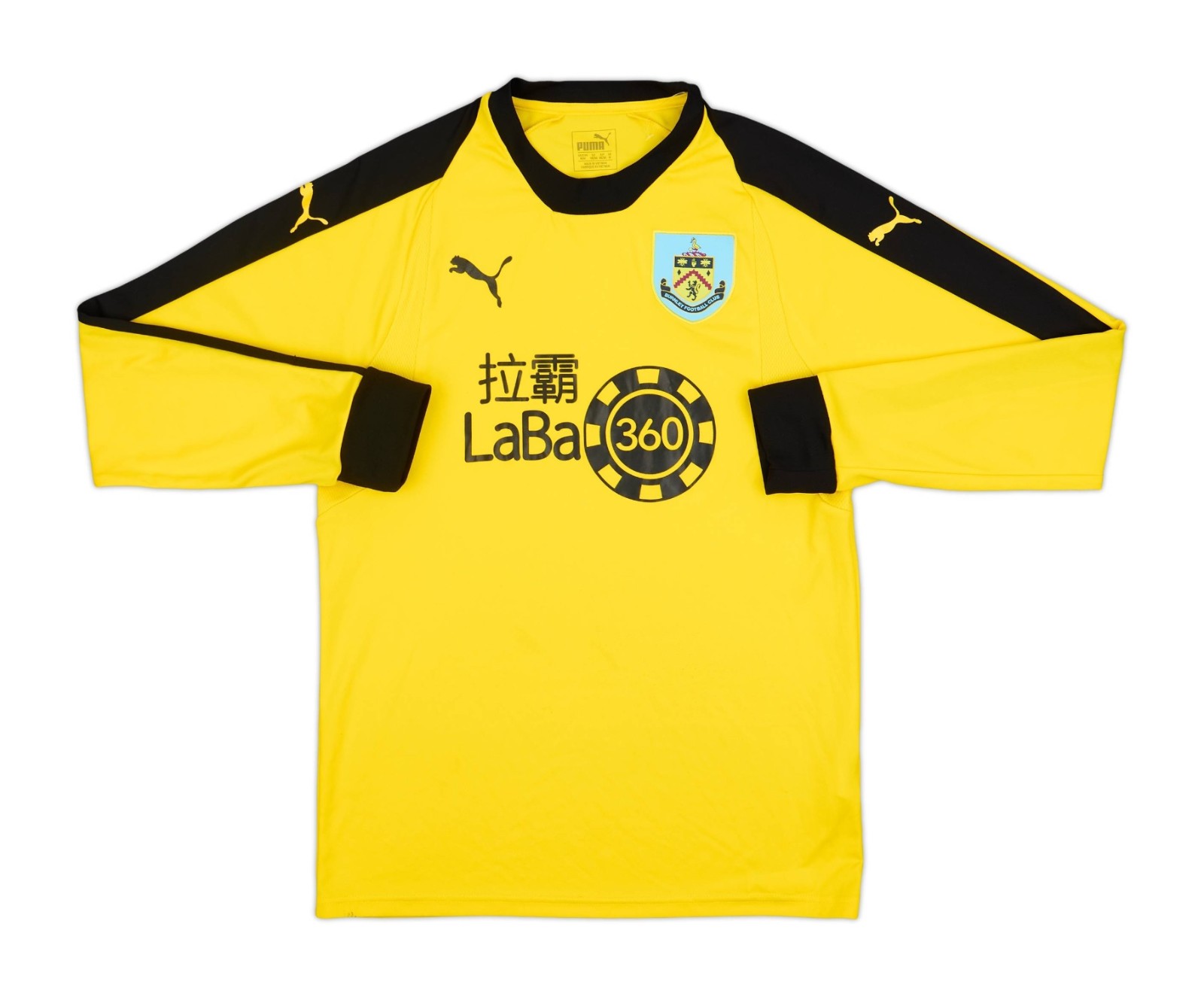Burnley FC 2018-19 GK Home Kit
