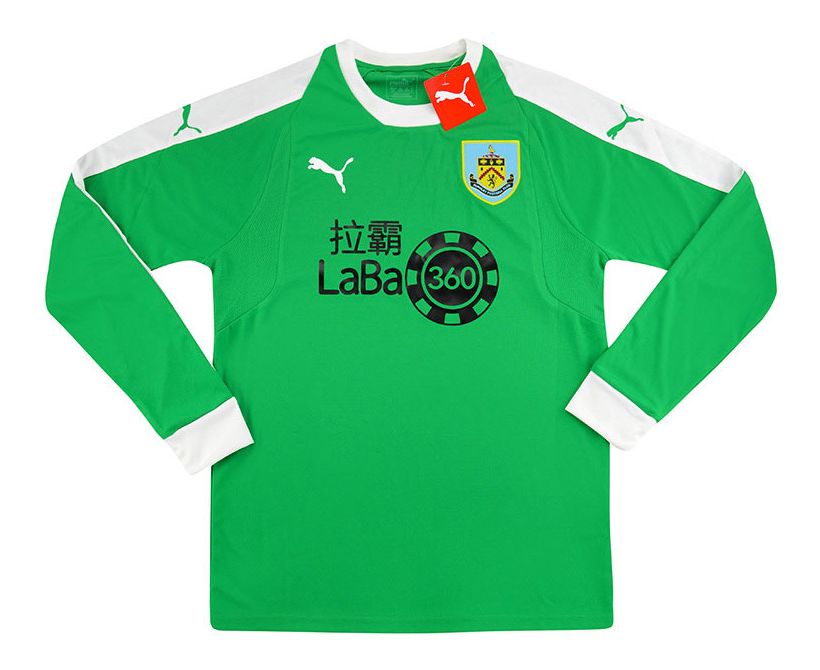 Burnley FC 2018-19 GK Away Kit