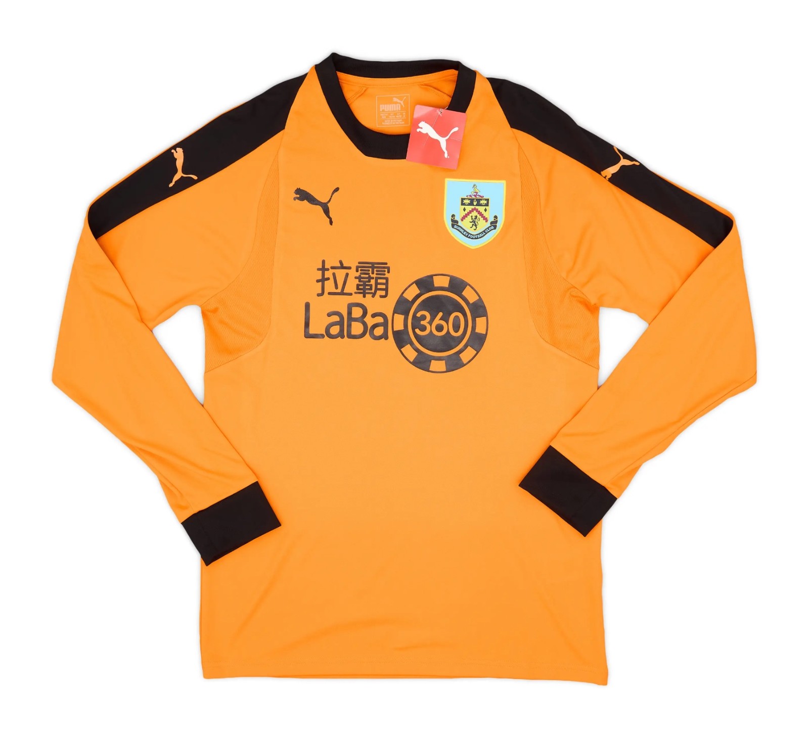 Burnley FC 2018-19 GK Third Kit
