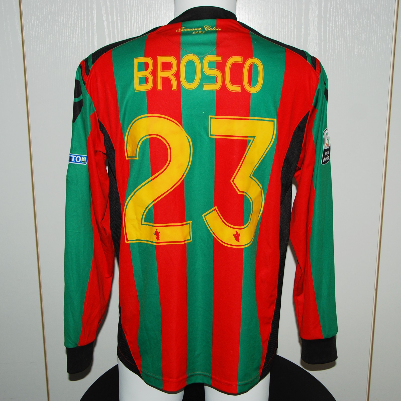 Ternana 2012-13 Home Kit