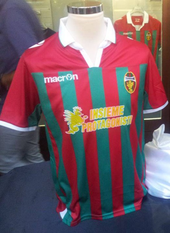 Ternana 2013-14 Home Kit
