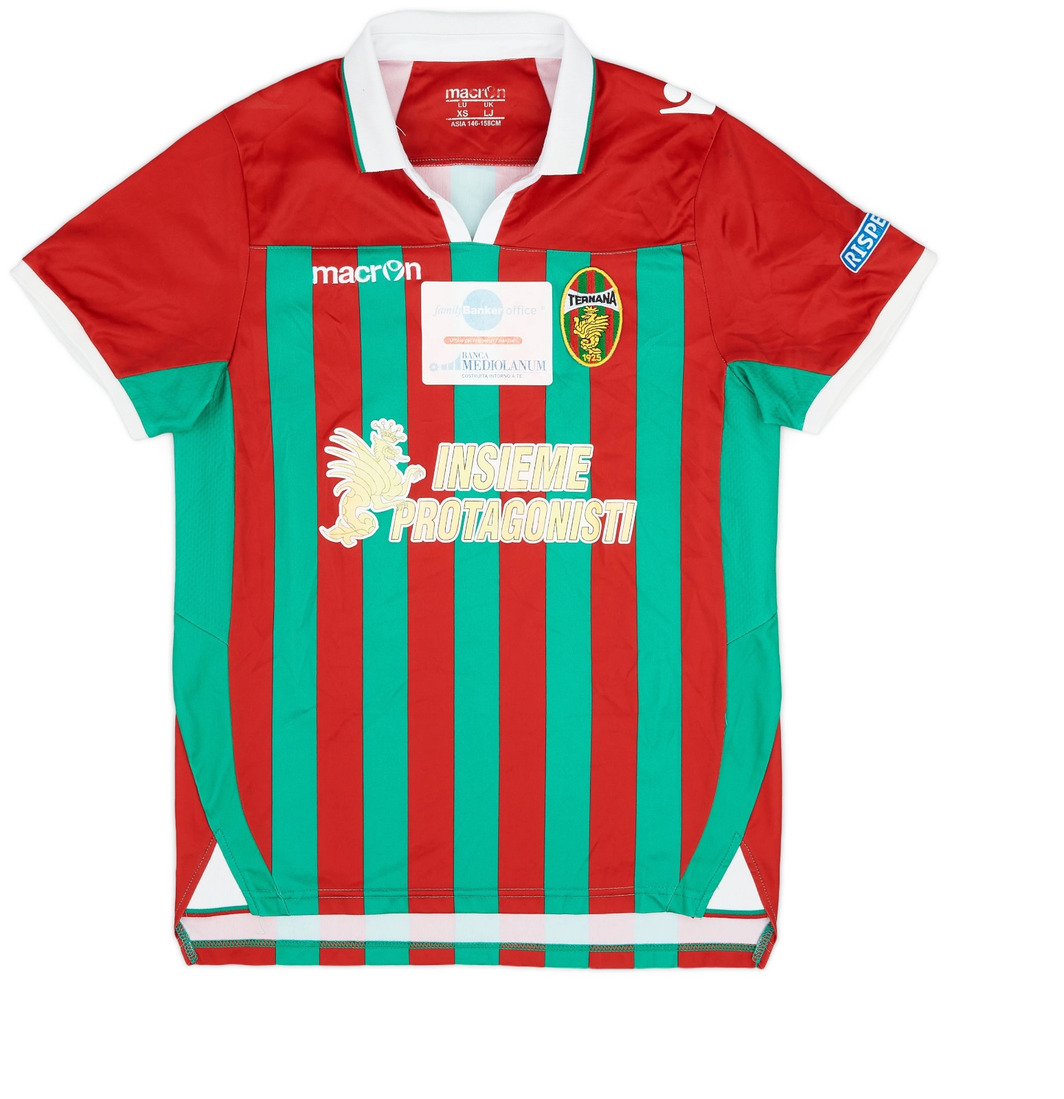 Ternana 2013-14 Home Kit