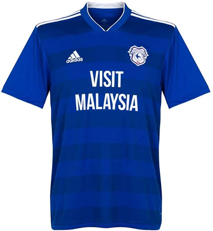 Cardiff City 2018-19 Home Kit