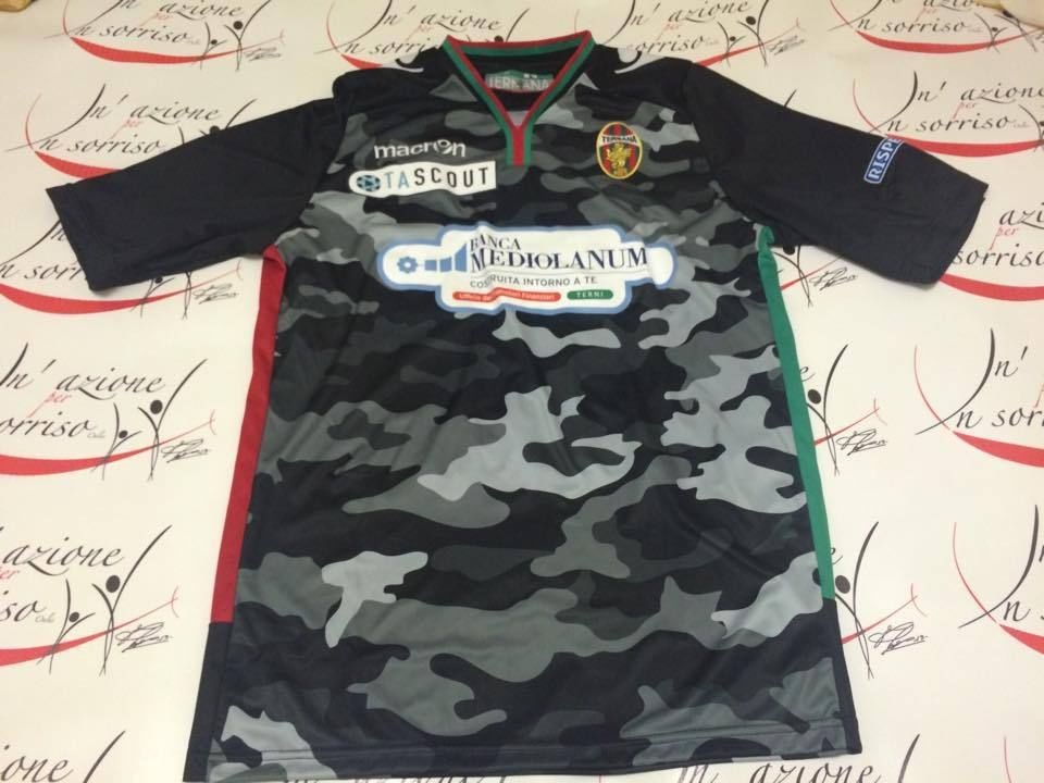 Ternana 2014-15 Third Kit