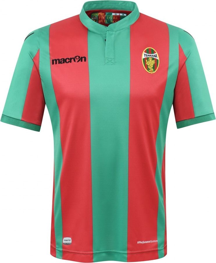 Ternana 2015-16 Home Kit