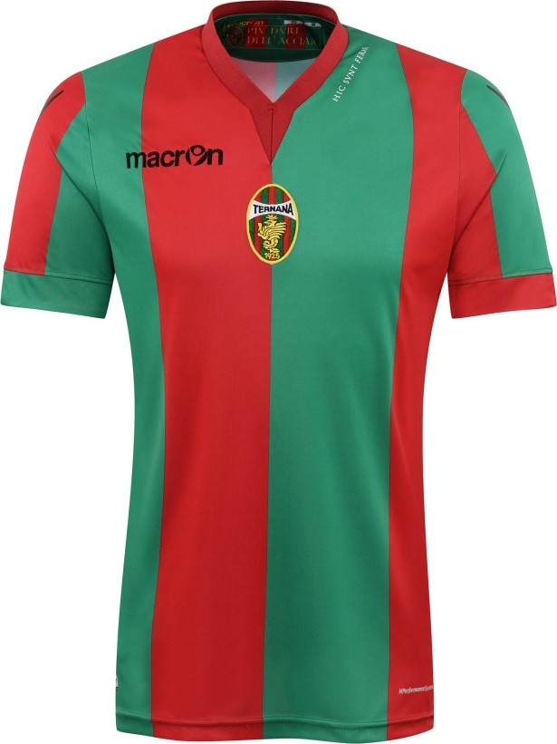 Ternana 2016-17 Home Kit