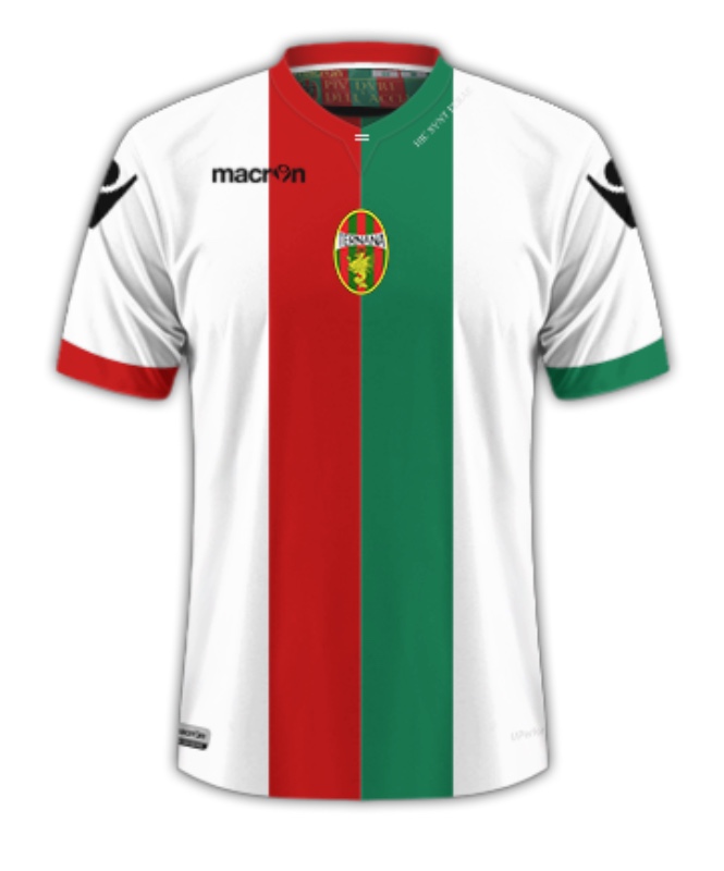 Ternana 2016-17 Third Kit