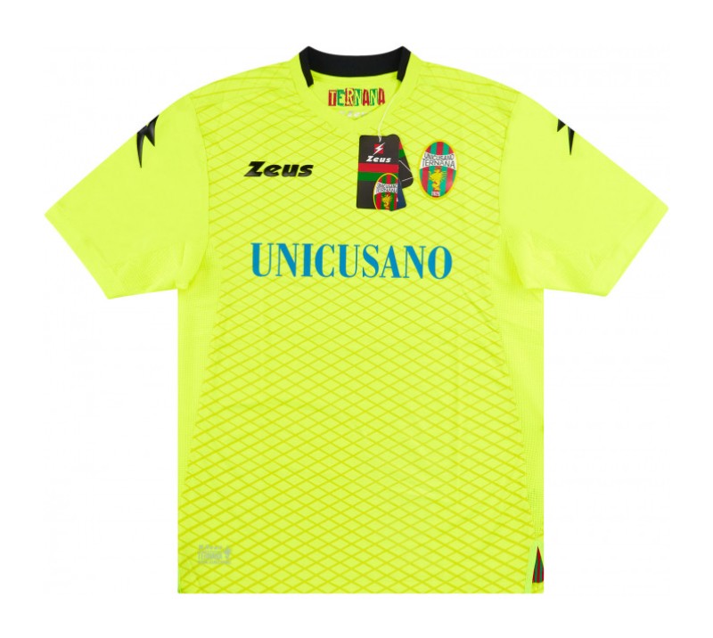 Ternana 2017-18 GK Home Kit