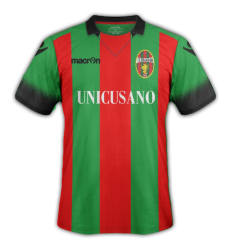 Ternana 2018-19 Home Kit
