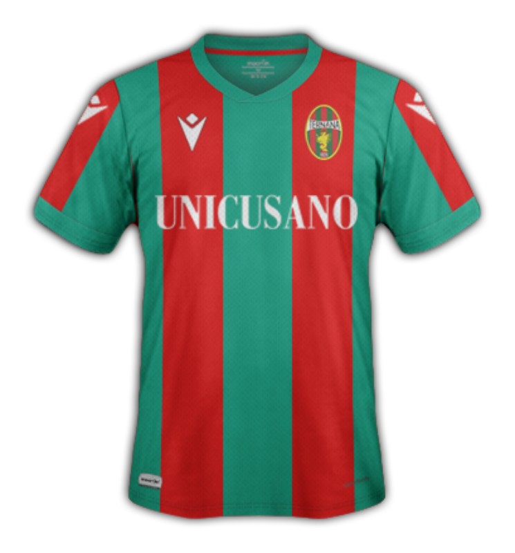 Ternana 2019-20 Home Kit
