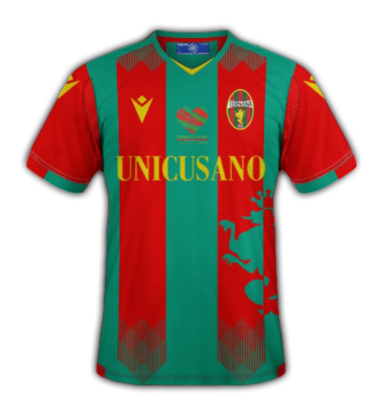 Ternana 2020-21 Home Kit