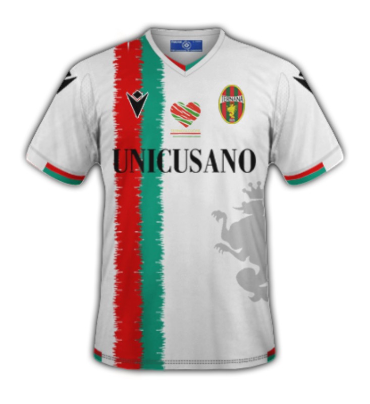 Ternana 2020-21 Away Kit