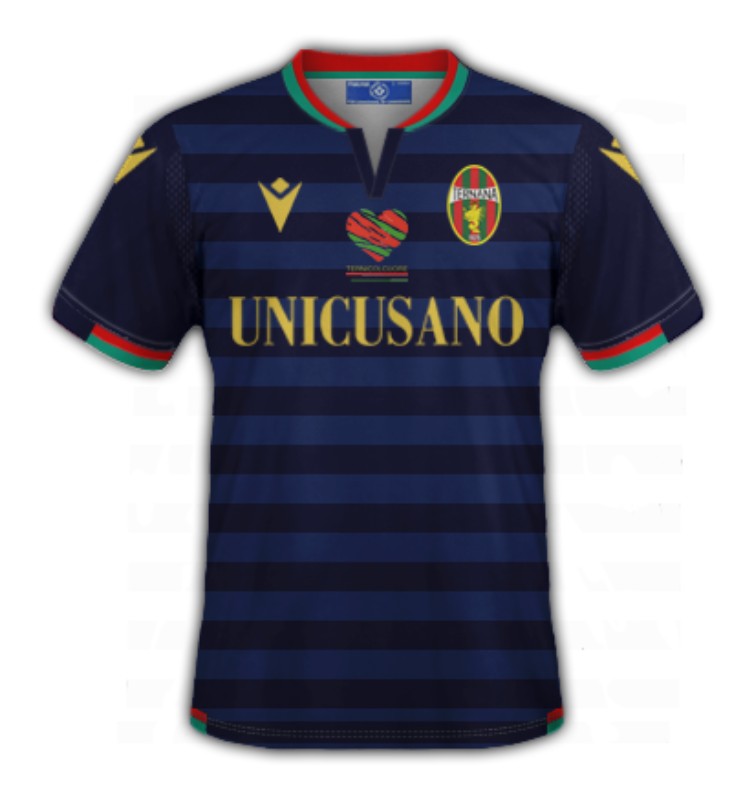 Ternana 2020-21 Third Kit