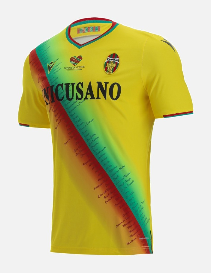 Ternana 2021-22 Third Kit