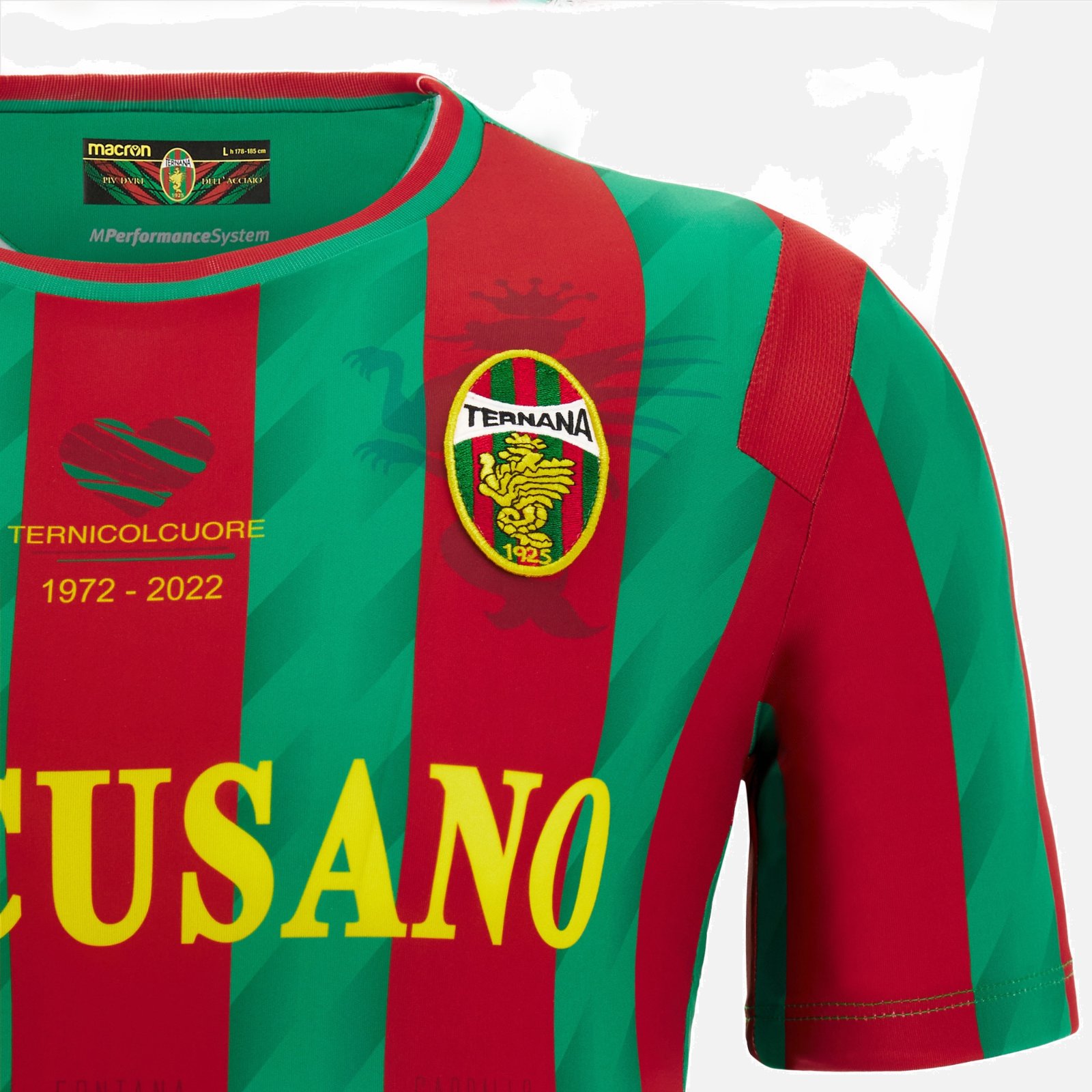 Ternana 2022-23 Home Kit