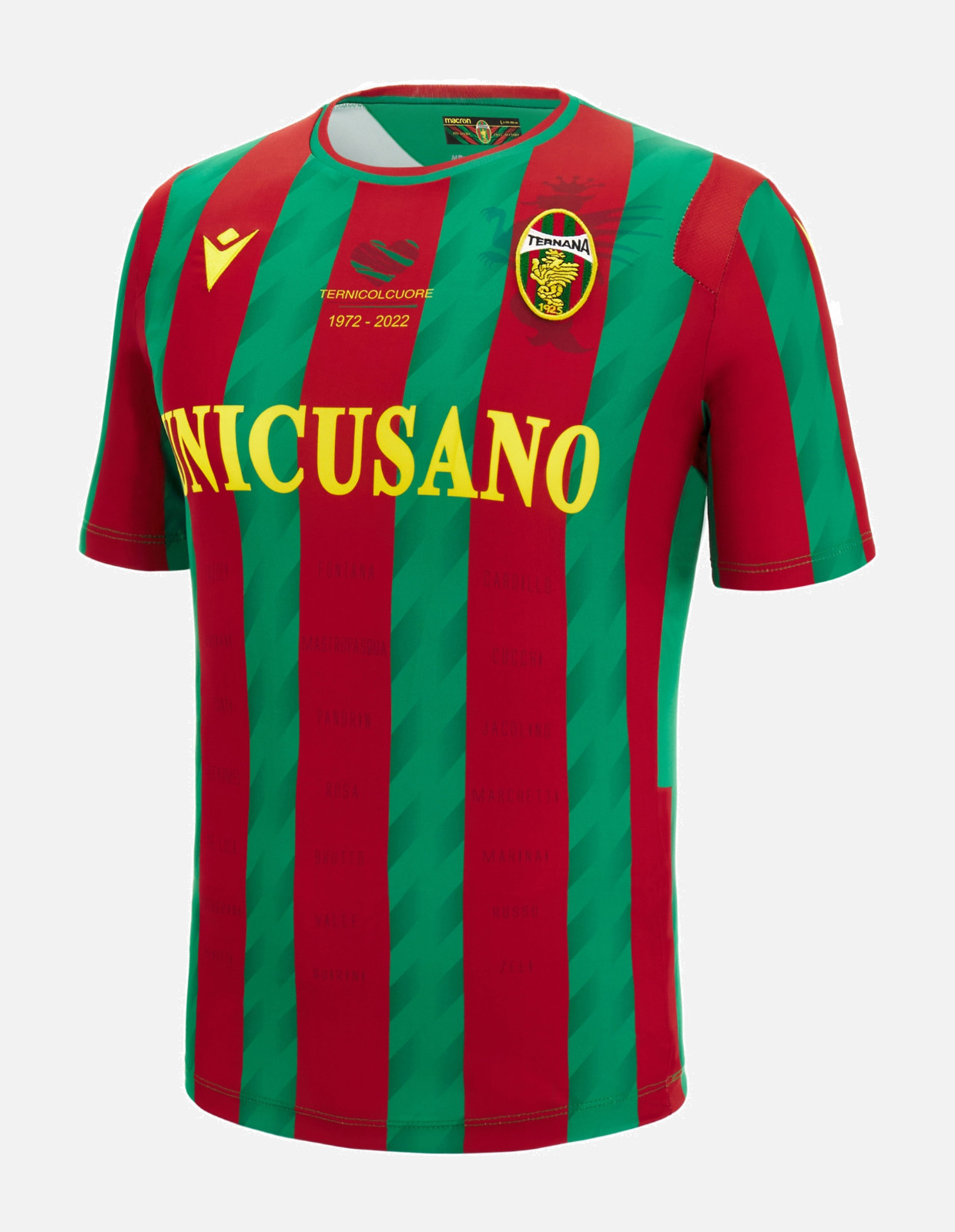 Ternana 2022-23 Home Kit