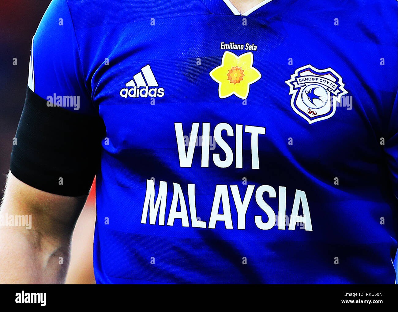 Cardiff City 2018-19 Home V2 Kit