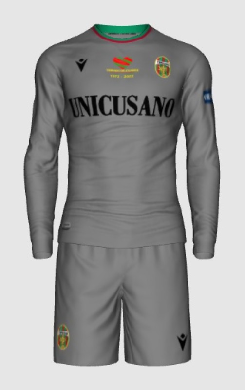 Ternana 2022-23 GK 1 Kit
