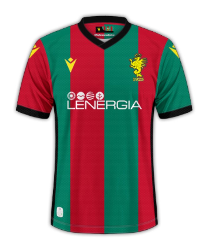 Ternana 2024-25 Home Kit