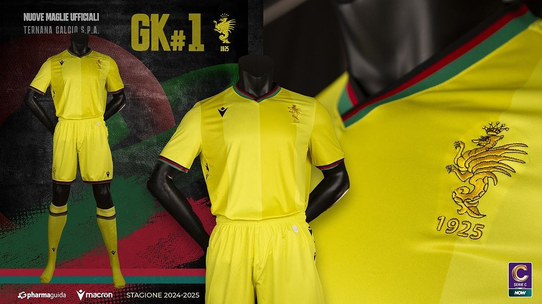 Ternana 2024-25 GK 1 Kit
