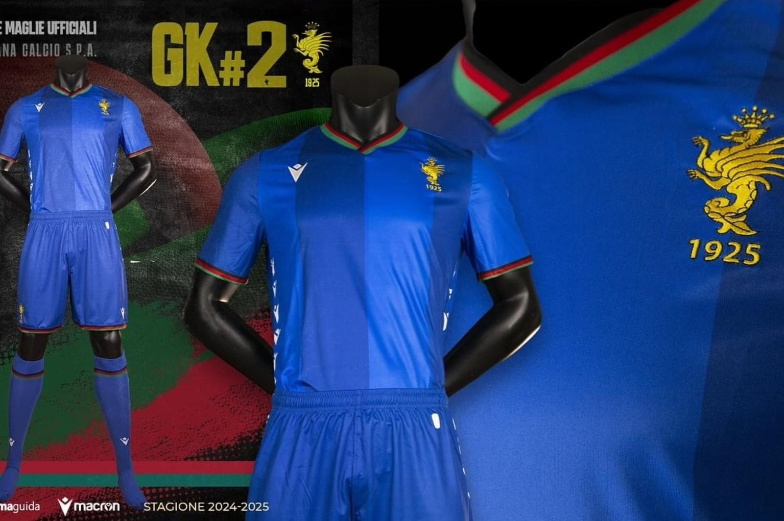 Ternana 2024-25 GK 2 Kit
