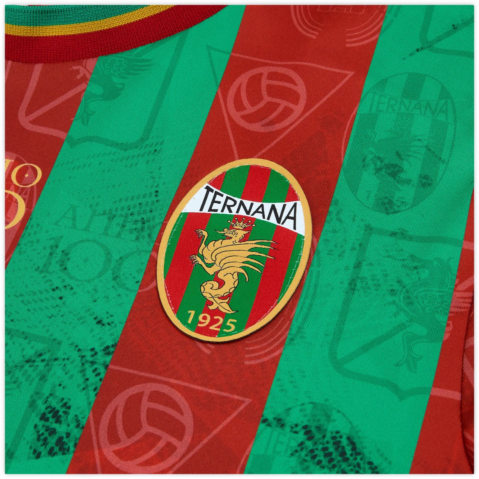 Ternana 2025-26 Home Kit