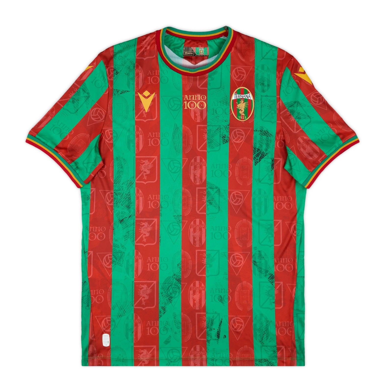 Ternana 2025-26 Home Kit