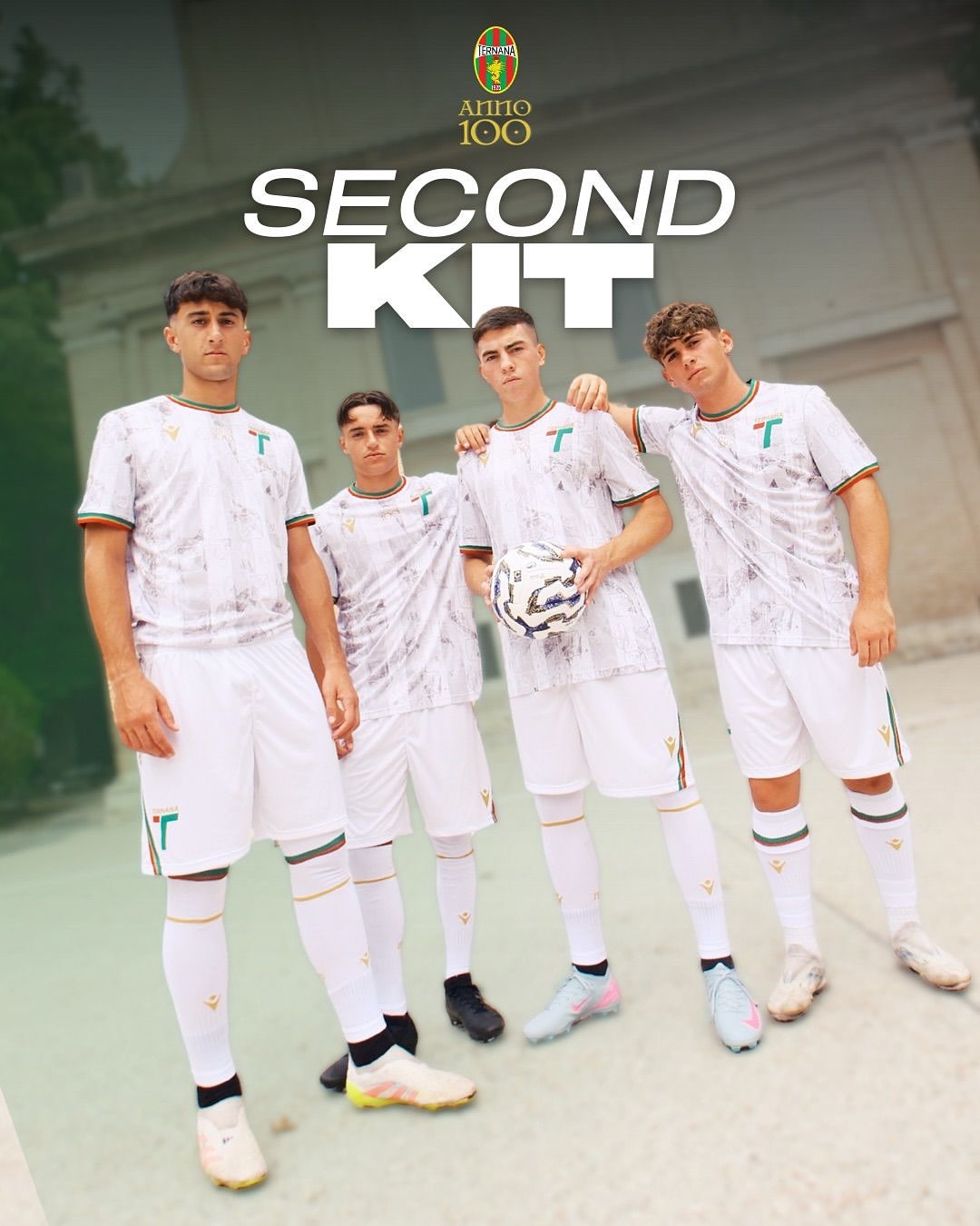 Ternana 2025-26 Away Kit