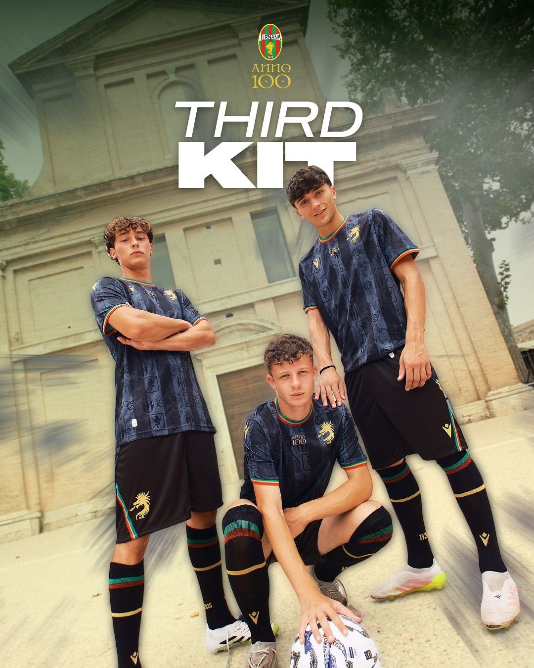 Ternana 2025-26 Third Kit