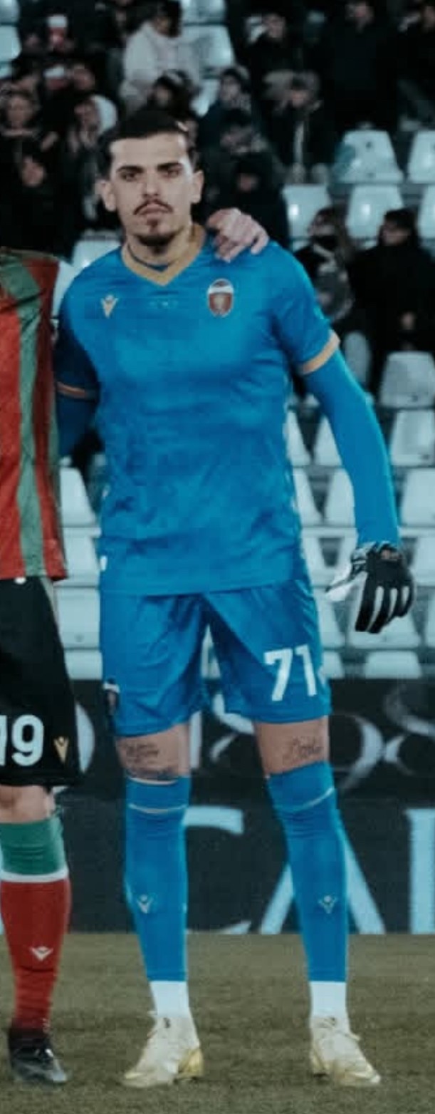 Ternana 2025-26 GK 2 Kit