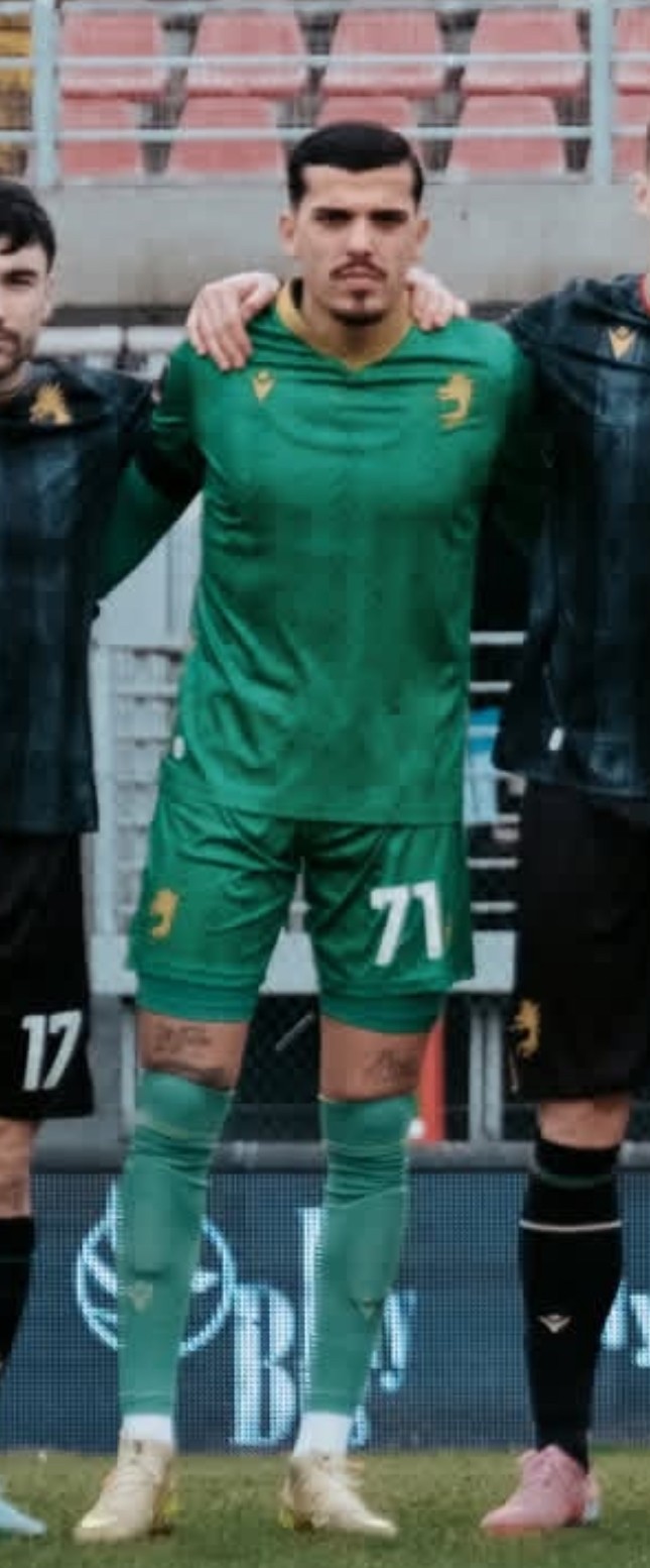 Ternana 2025-26 GK 3 Kit