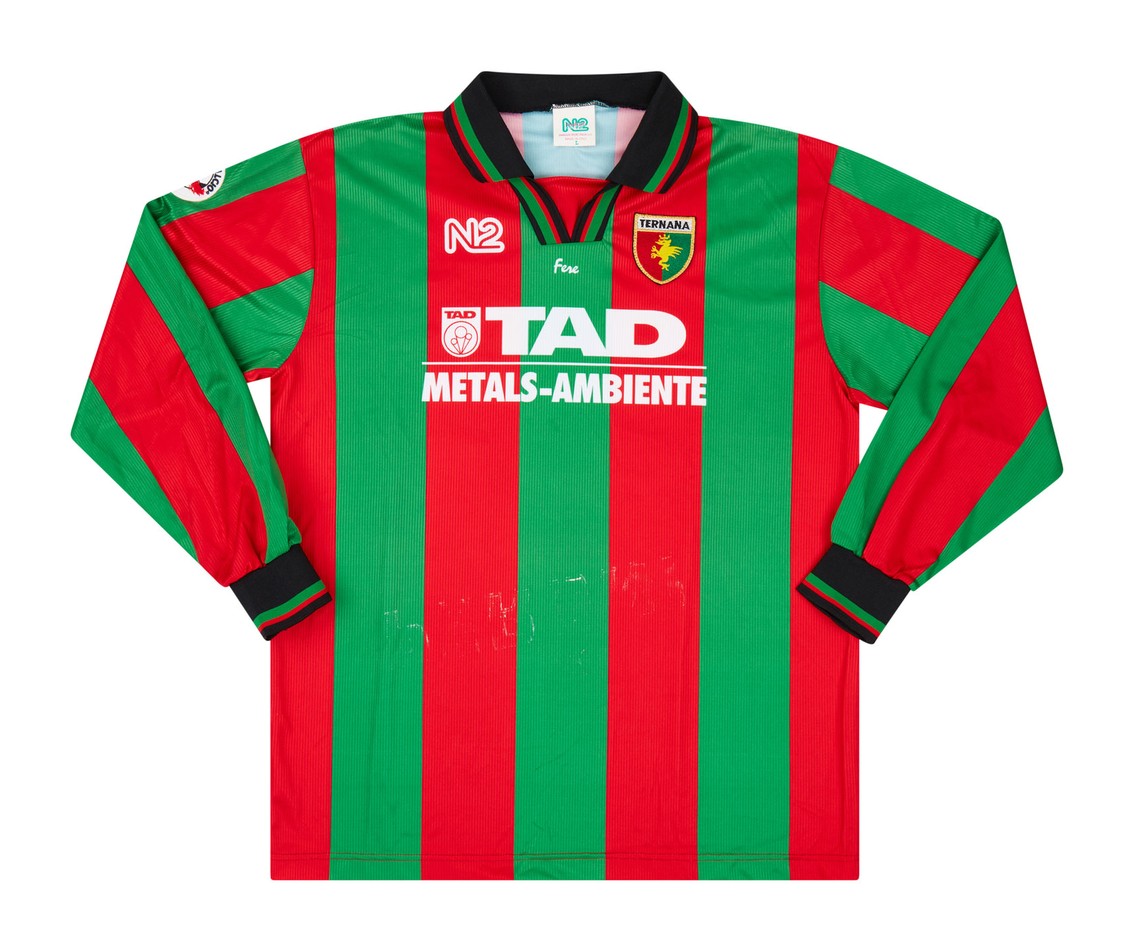 Ternana 1998-99 Home Kit