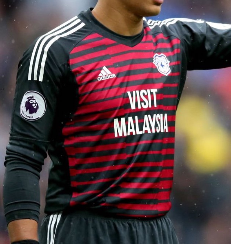 Cardiff City 2018-19 GK 3 Kit