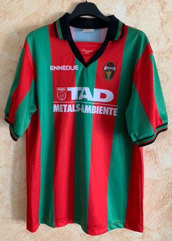 Ternana 1999-00 Home Kit