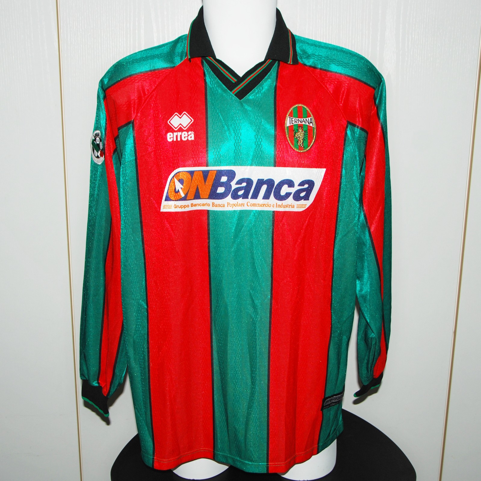 Ternana 2000-01 Home Kit