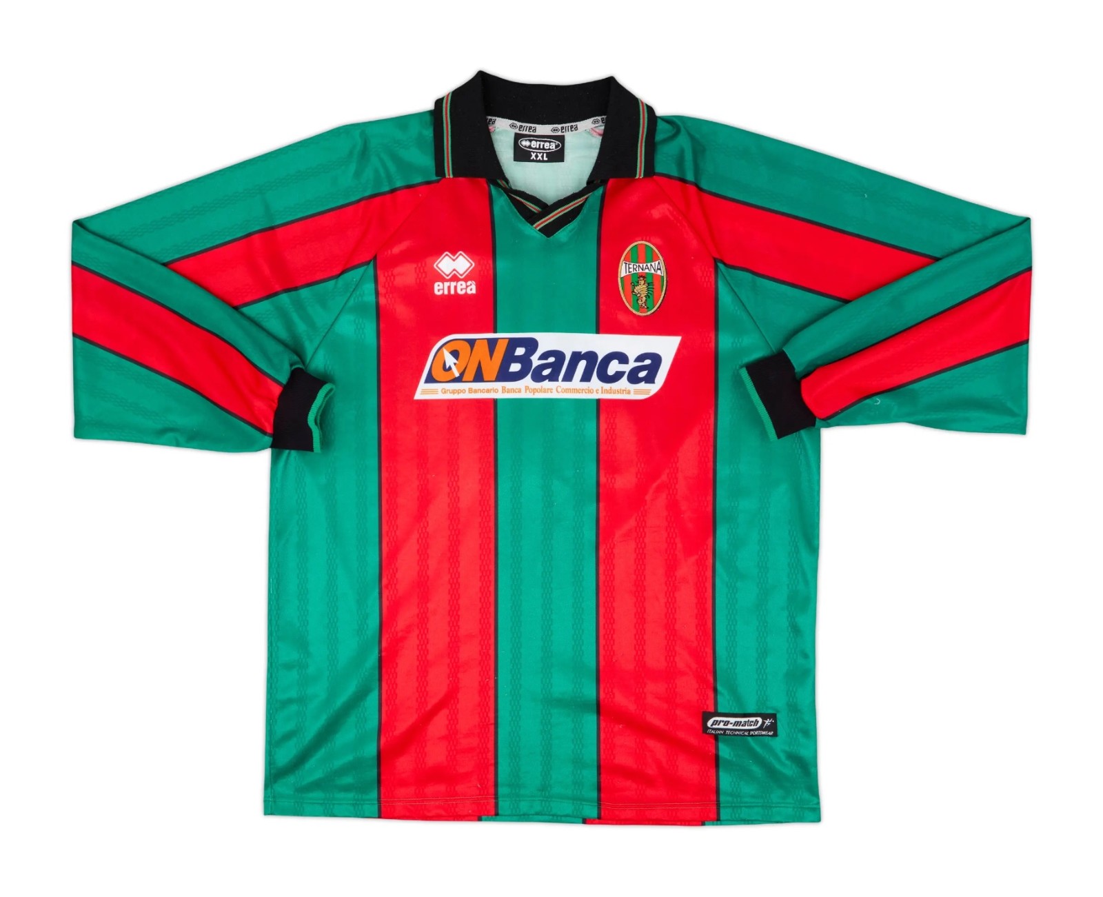 Ternana 2000-01 Home Kit