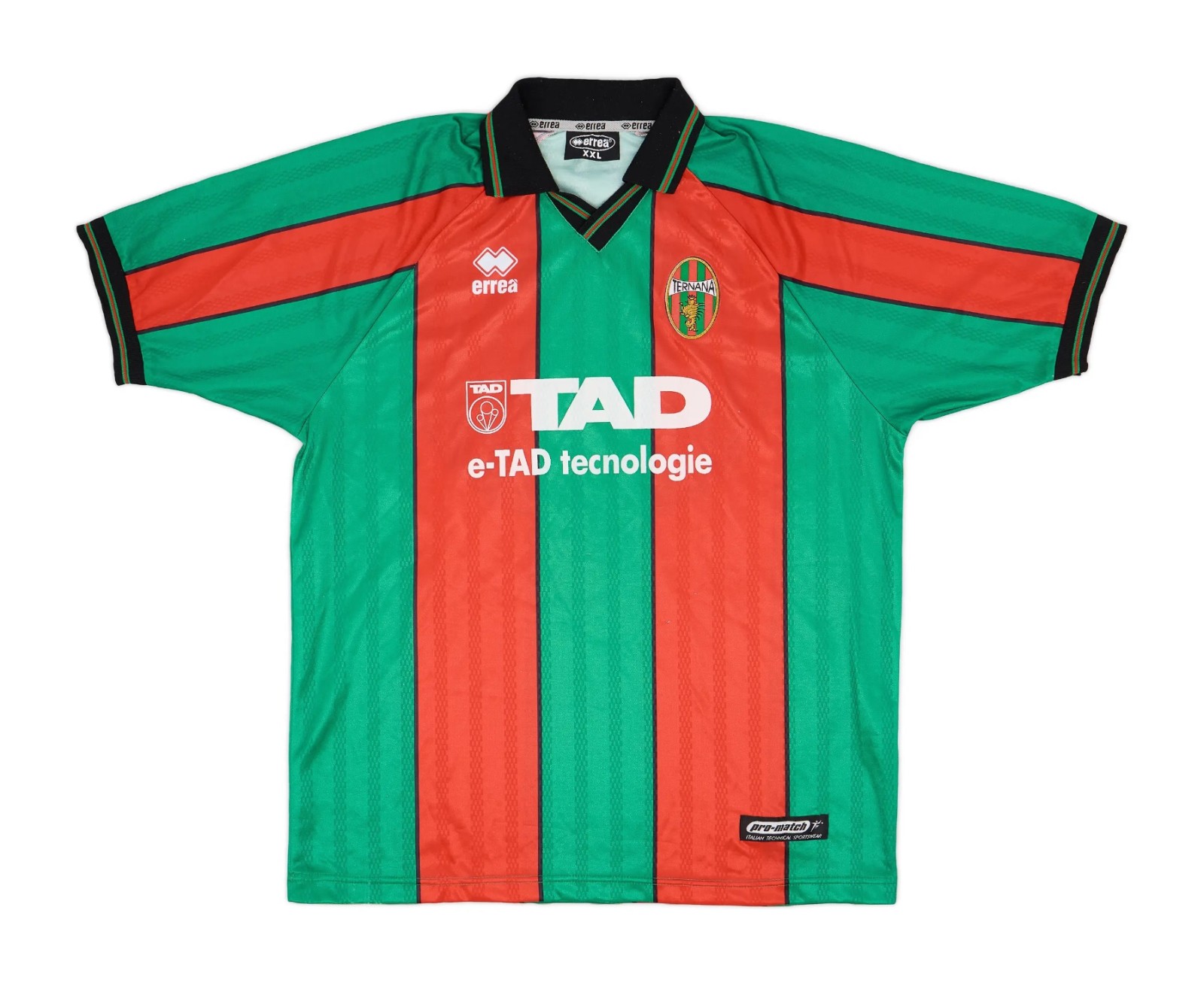 Ternana 2000-01 Home V2 Kit