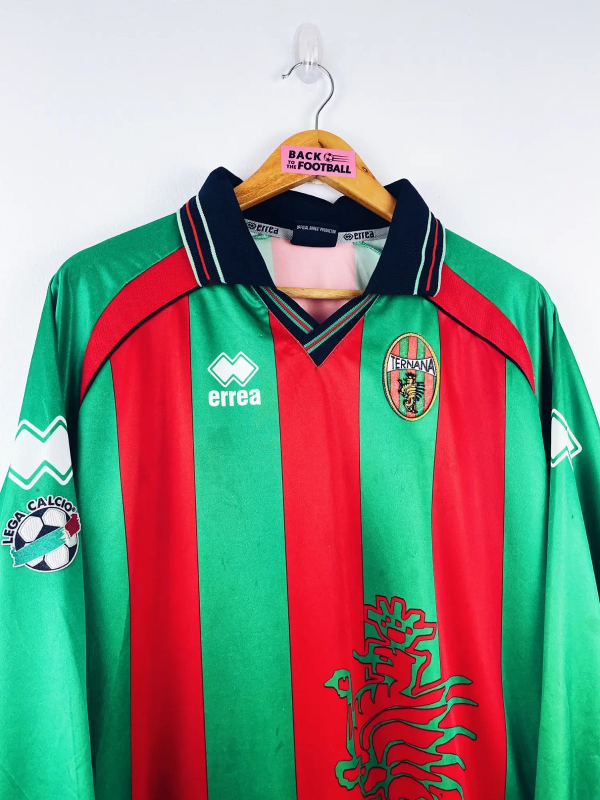 Ternana 2003-04 Home Kit