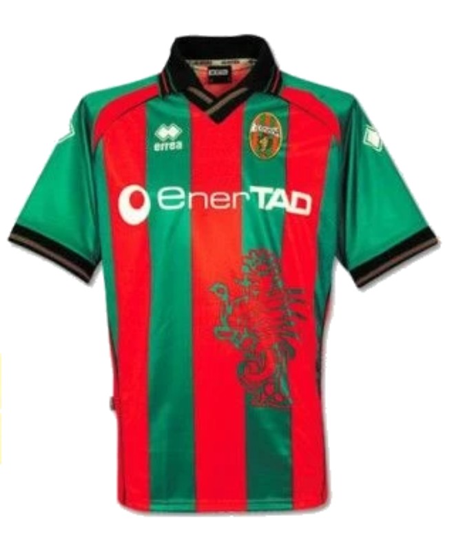 Ternana 2003-04 Home Kit
