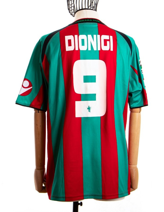 Ternana 2005-06 Home Kit